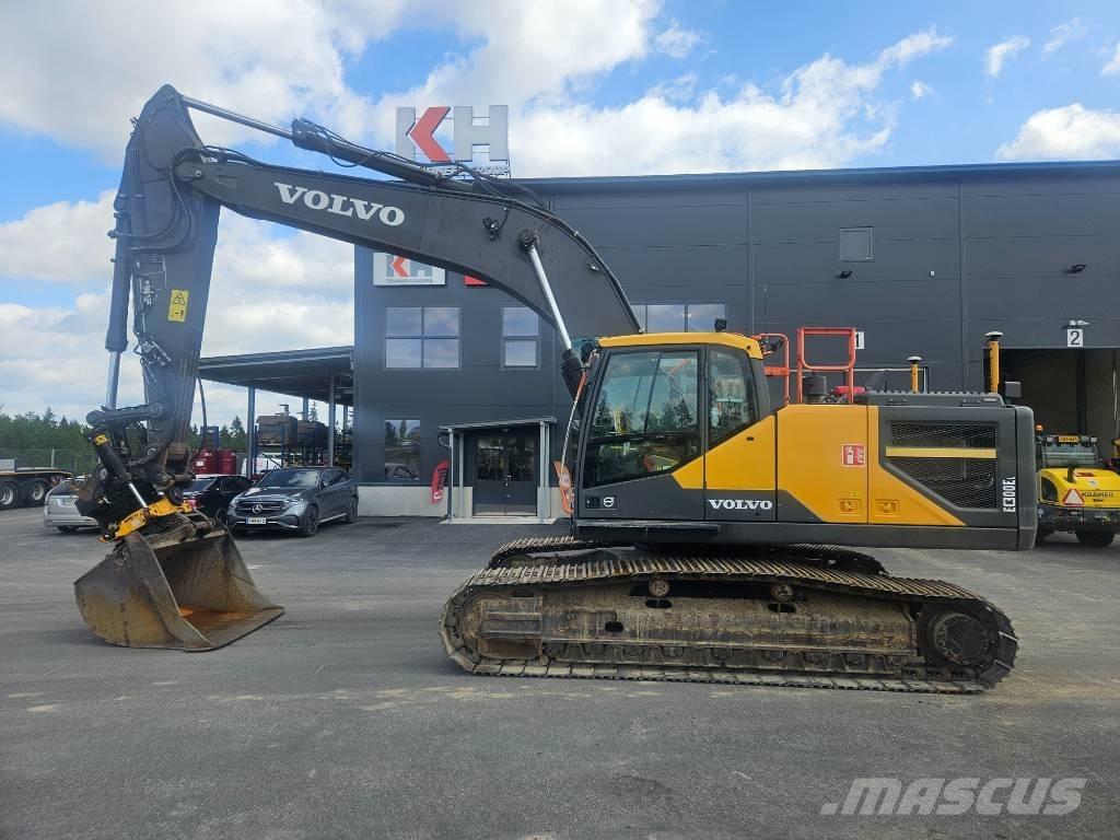 Volvo EC 300 EL + 3D Escavatori cingolati