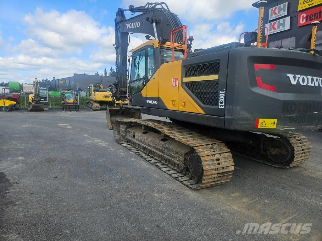 Volvo EC 300 EL + 3D Escavatori cingolati
