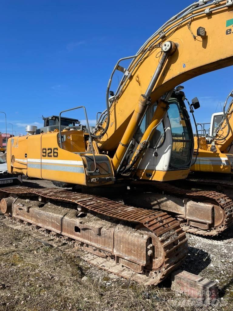 Liebherr R 926 LC Escavatori cingolati