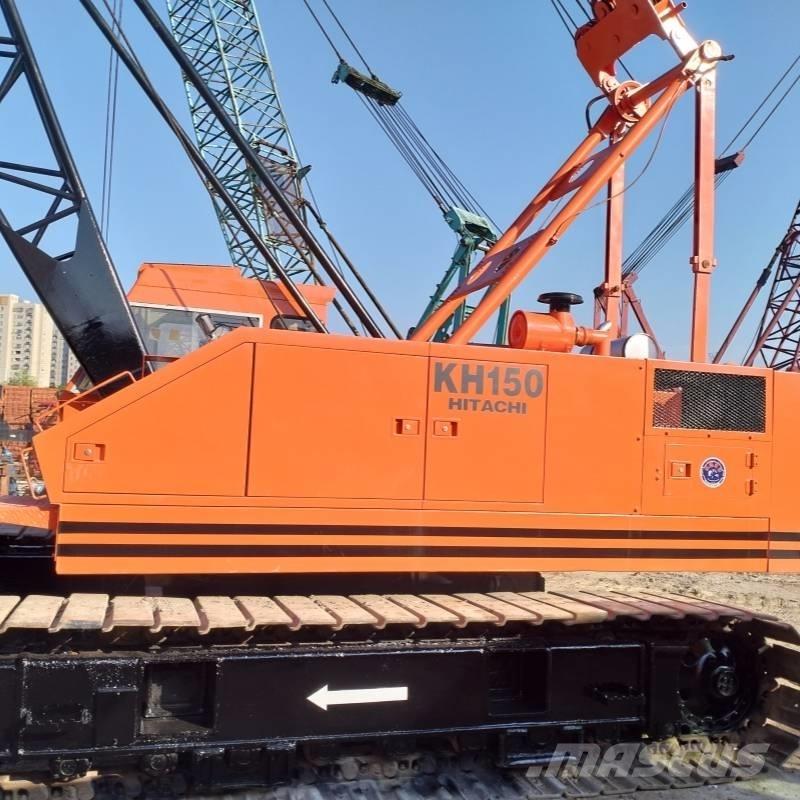 Hitachi KH 150 Gru cingolate