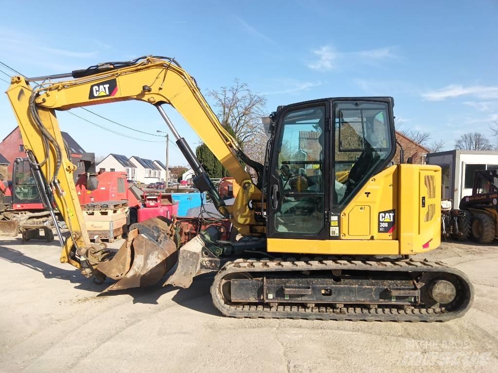 CAT 308 C CR Escavatori medi 7t - 12t