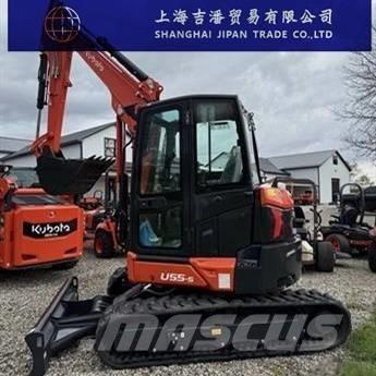 Kubota U 55 Miniescavatori