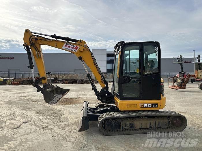 JCB 50Z-2 Escavatori cingolati