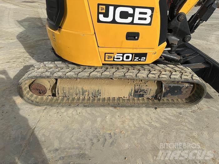 JCB 50Z-2 Escavatori cingolati