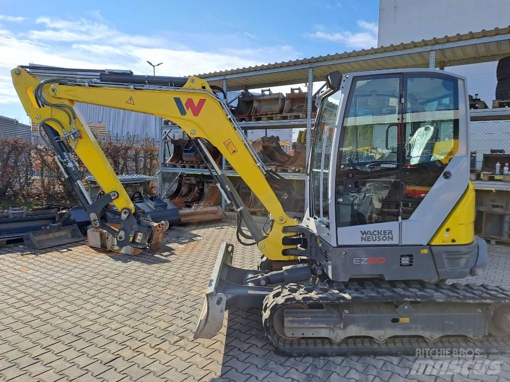 Wacker Neuson EZ50 Escavatori cingolati