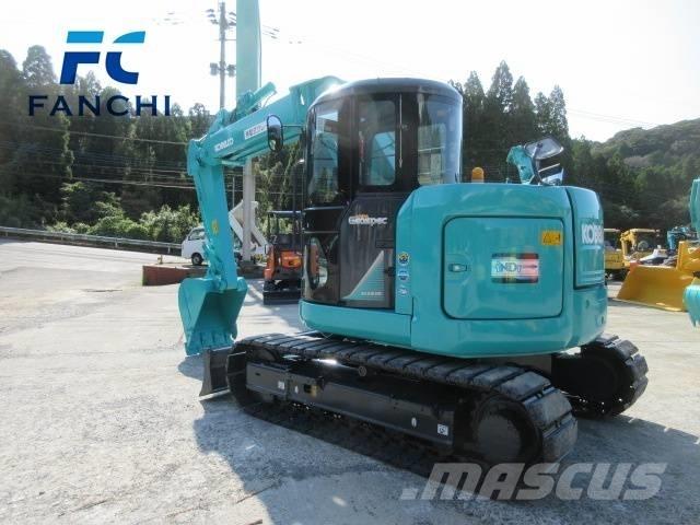 Kobelco SK 80 Escavatori cingolati