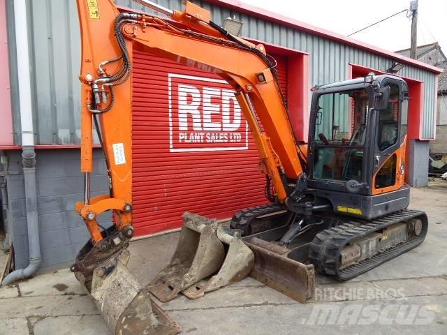 Doosan DX 63-3 Miniescavatori