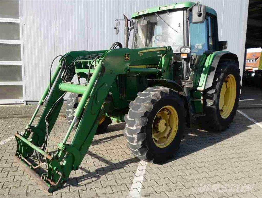 John Deere 6310 Trattori