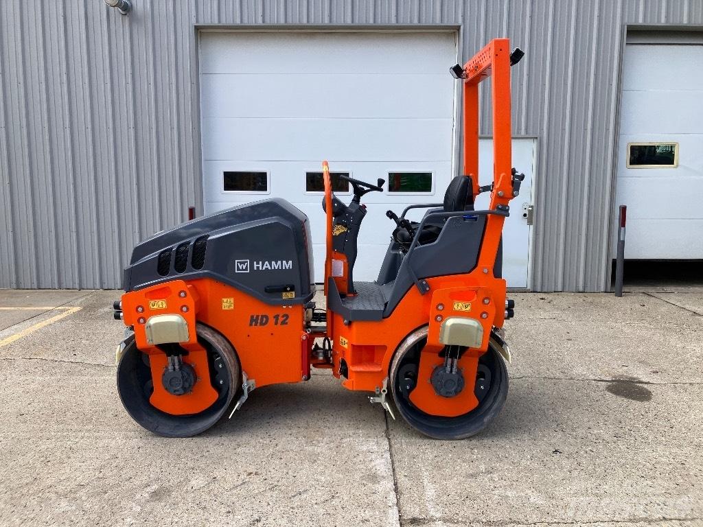 Hamm HD 12 VV Rulli a doppio tamburo