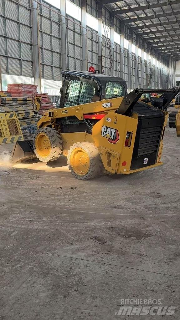 CAT 262 D Mini Pale Gommate