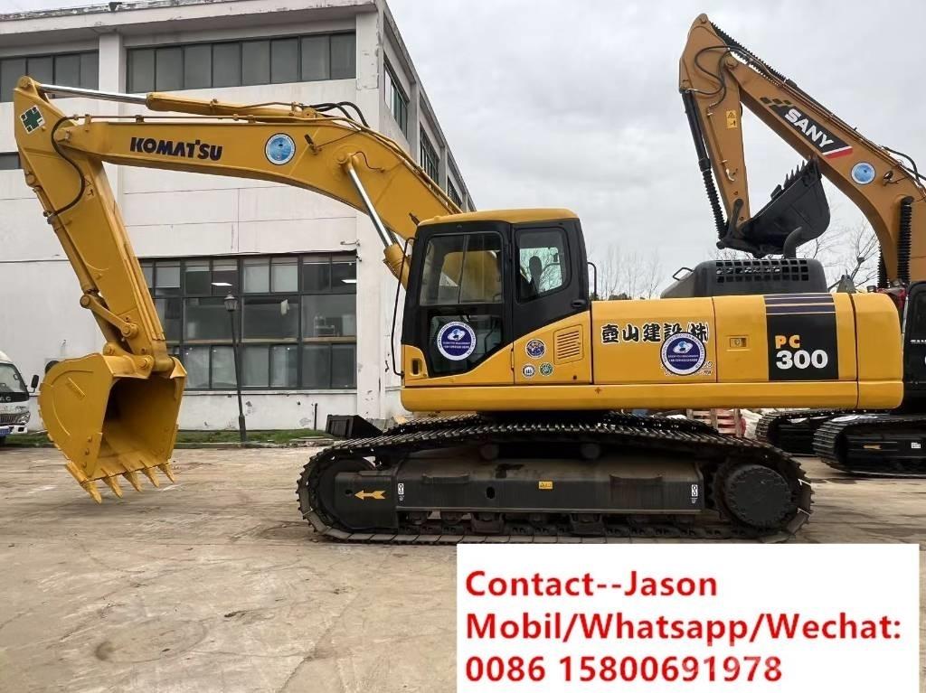 Komatsu PC 300 HD-7 Escavatori cingolati