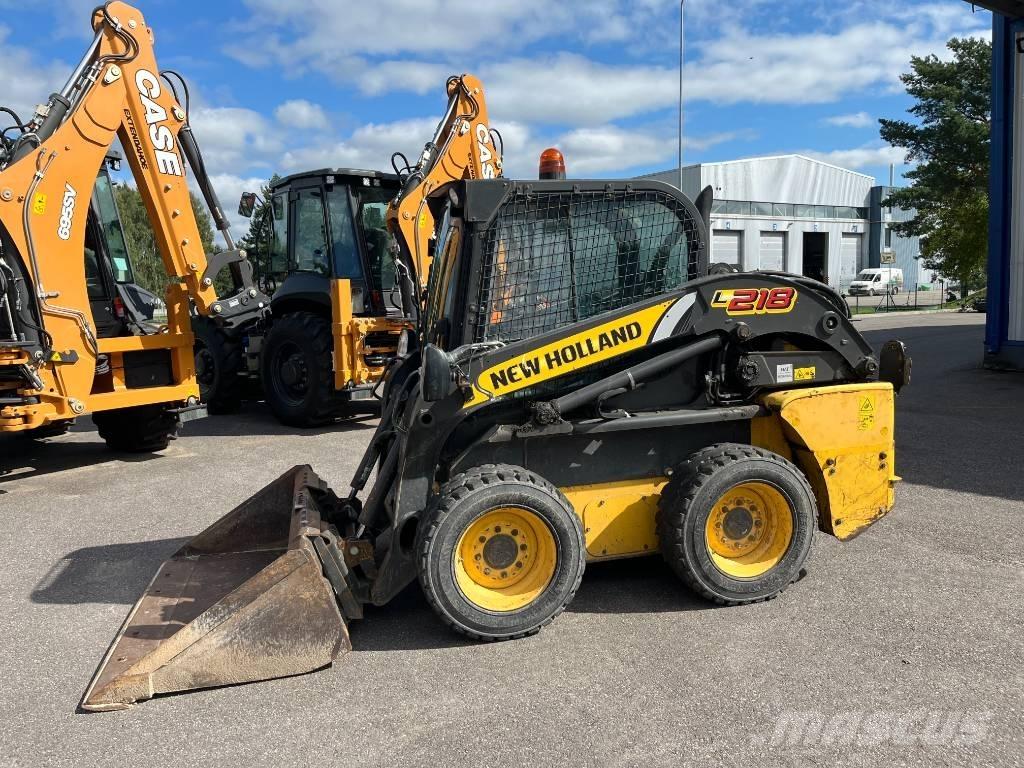 New Holland L 218 Mini Pale Gommate