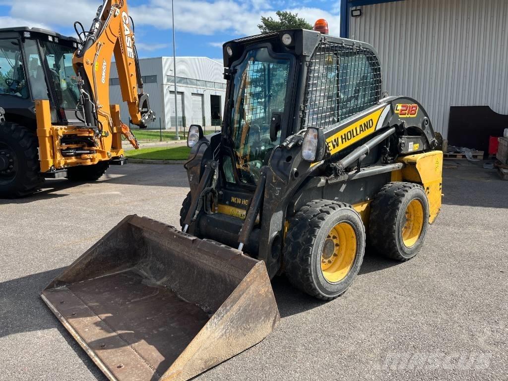 New Holland L 218 Mini Pale Gommate