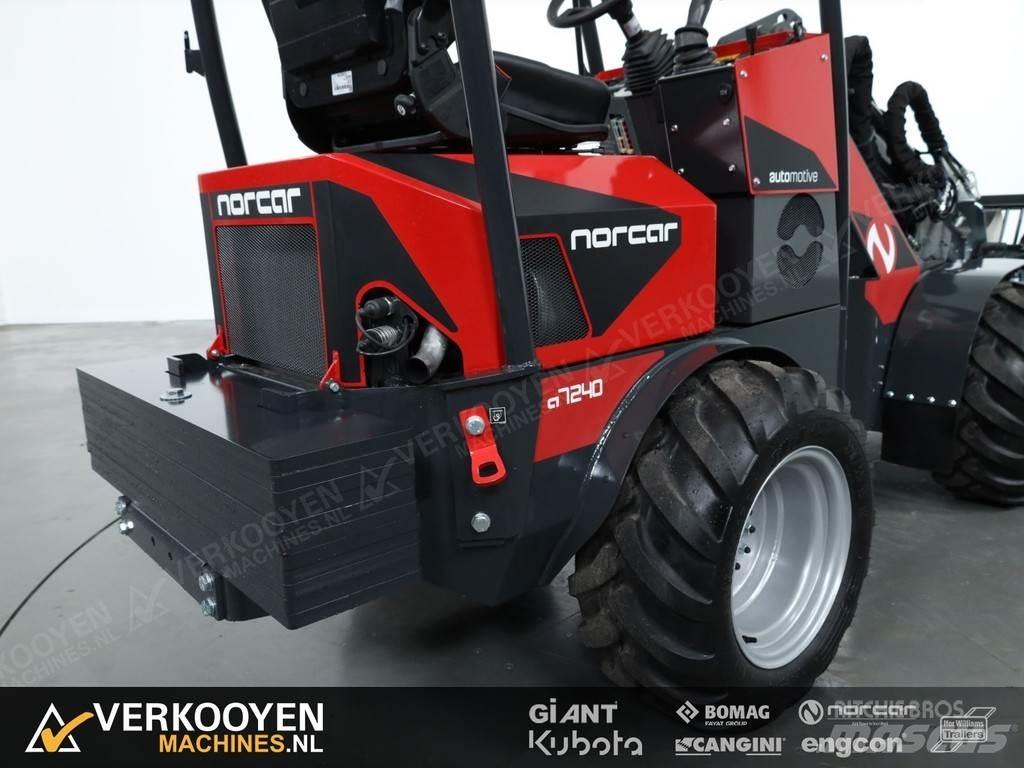 Norcar a7240 Pale gommate