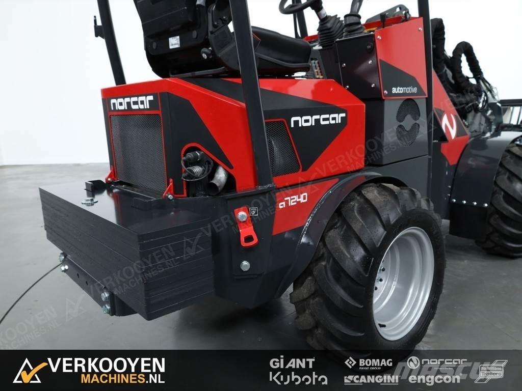 Norcar a7240 Pale gommate