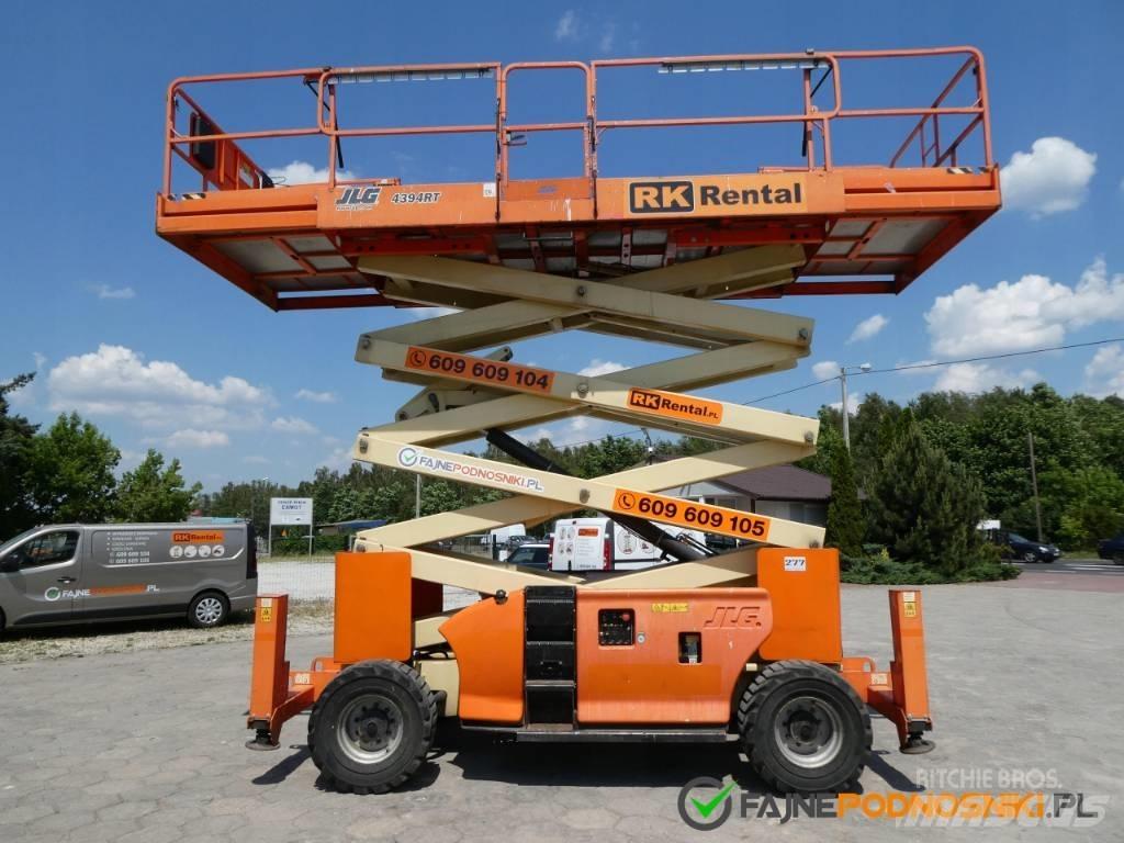 JLG 4394 RT Piattaforme a pantografo