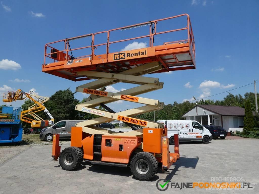 JLG 4394 RT Piattaforme a pantografo