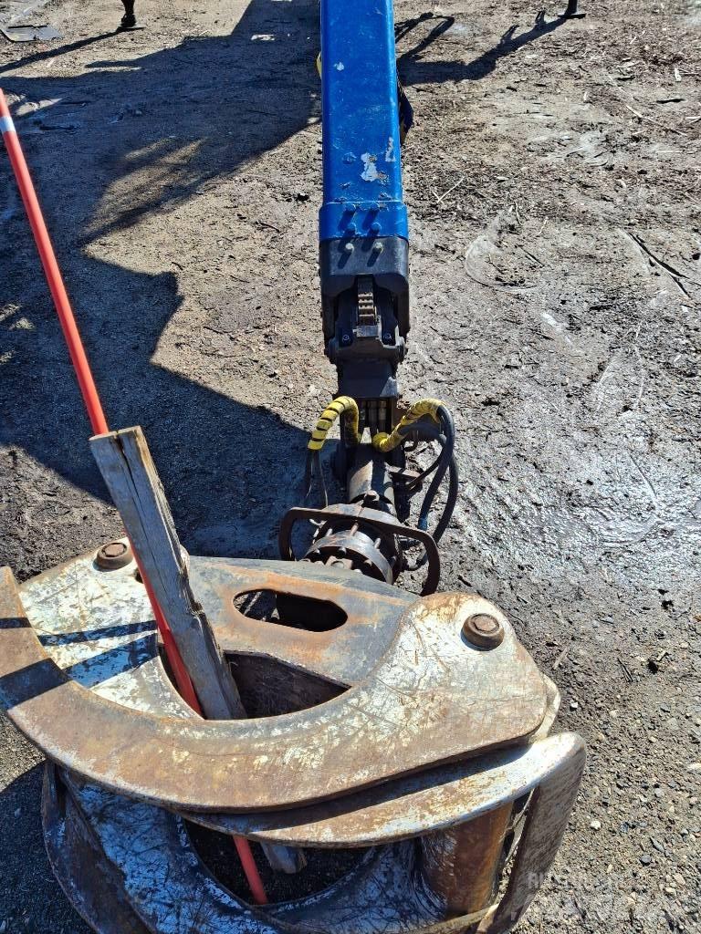 Palfinger M12L Gru per legname