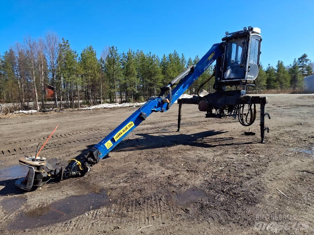 Palfinger M12L Gru per legname