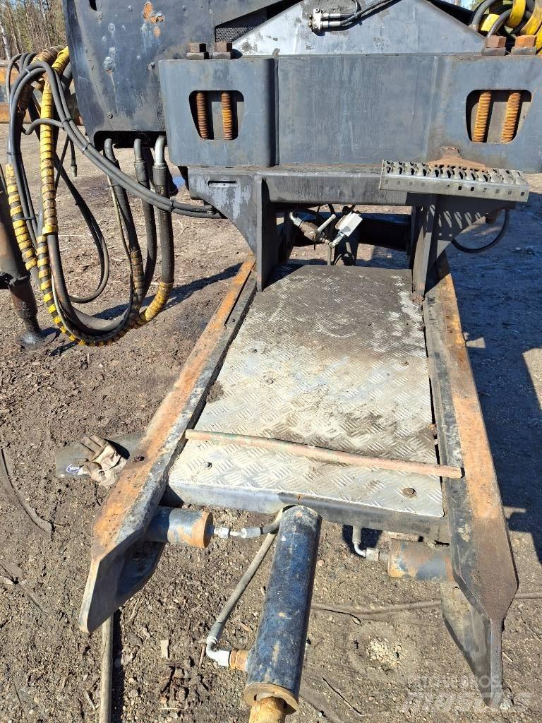 Palfinger M12L Gru per legname
