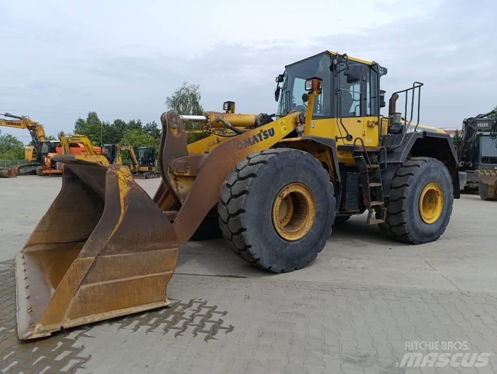 Komatsu WA 480-6 Pale gommate