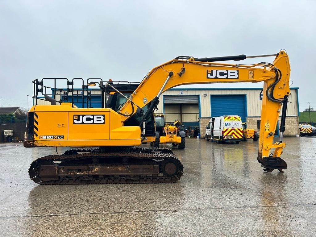JCB 220X Escavatori cingolati