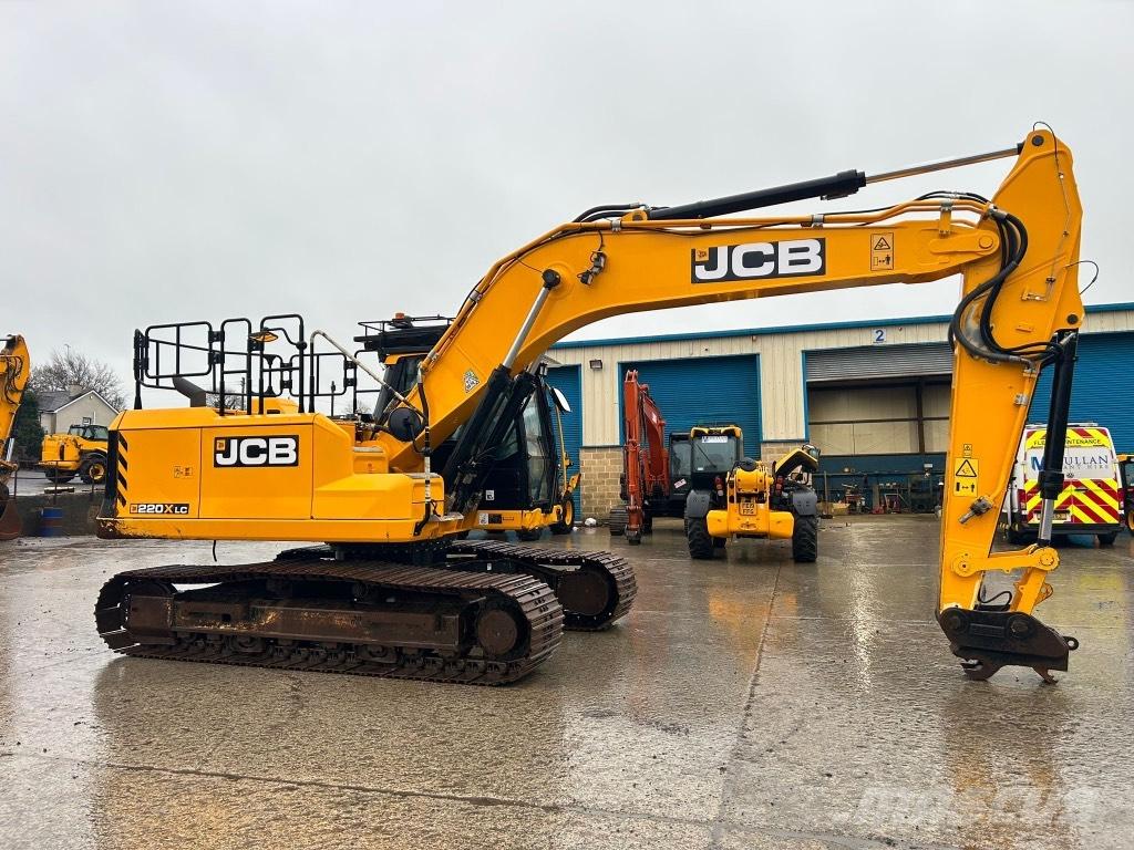 JCB 220X Escavatori cingolati