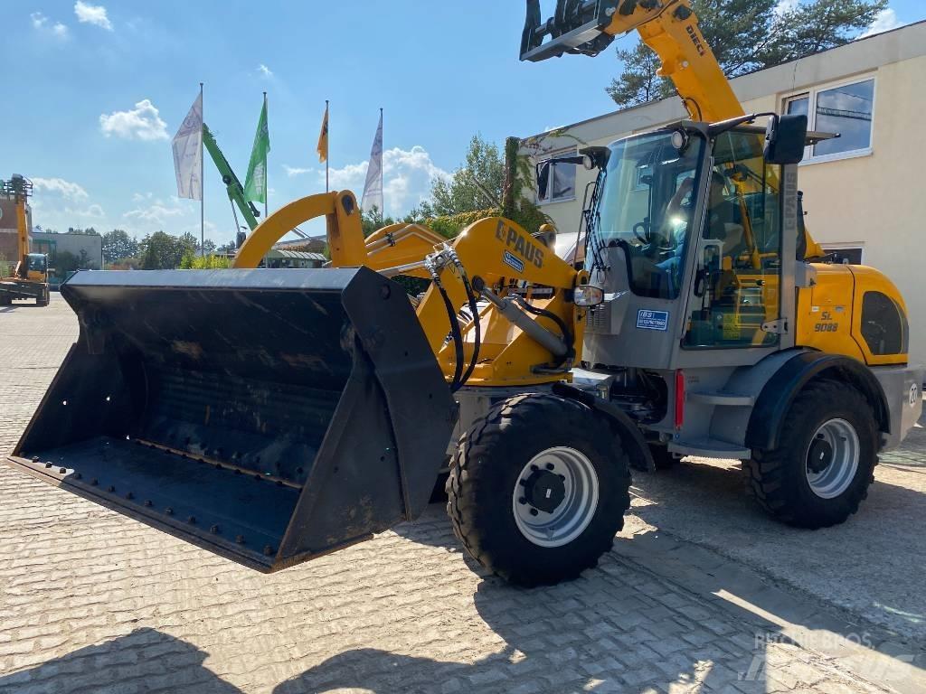 Paus SL 9088 Pale gommate