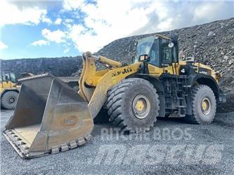 Komatsu WA500 Pale gommate