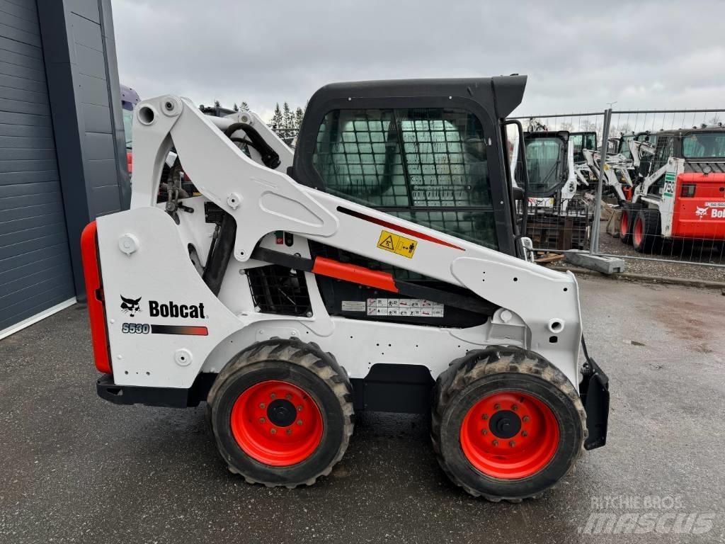 Bobcat S 530 Mini Pale Gommate