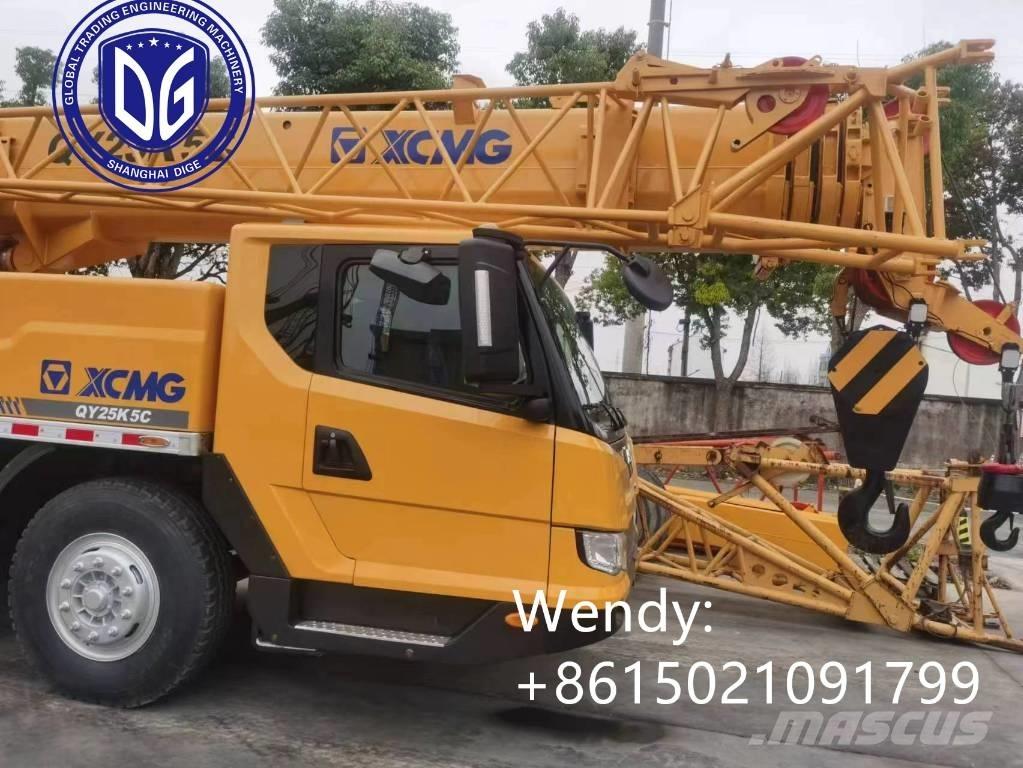 XCMG QY25K5C Gru per terreni difficili