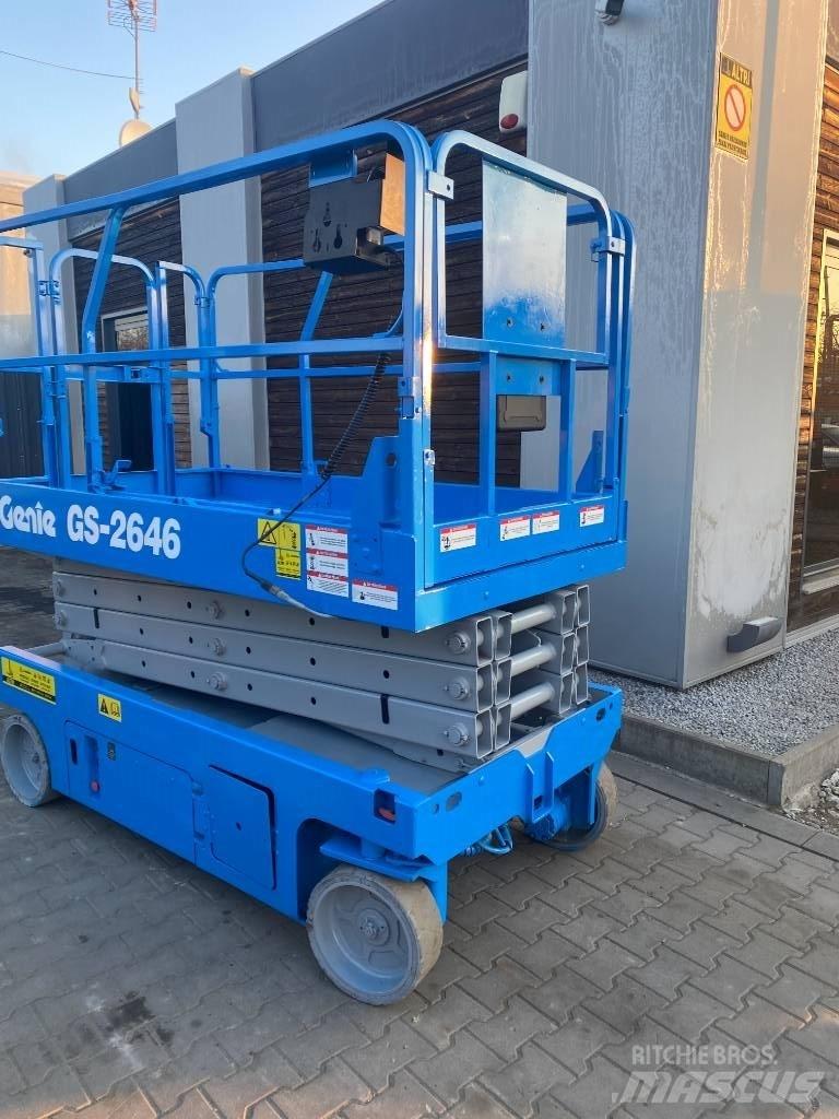 Genie GS 2646 Piattaforme a pantografo