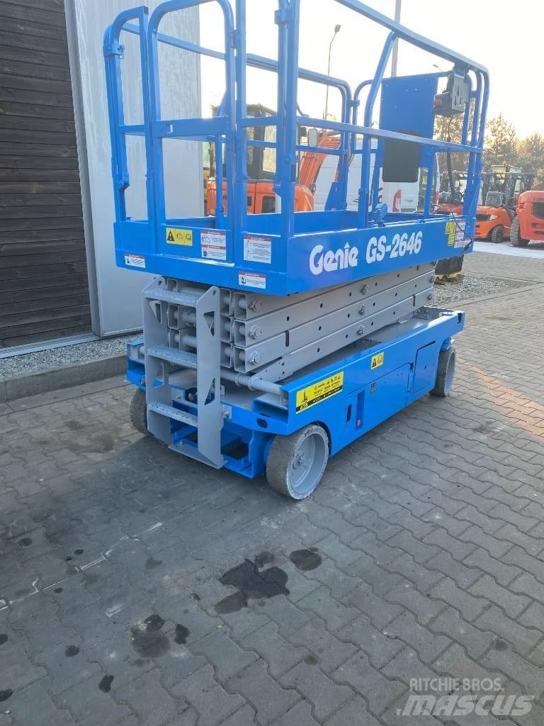Genie GS 2646 Piattaforme a pantografo