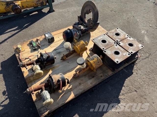 Bell B 40 C PODUSZKA Telaio e sospensioni