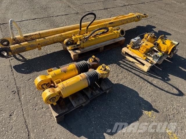 Bell B 40 C PODUSZKA Telaio e sospensioni