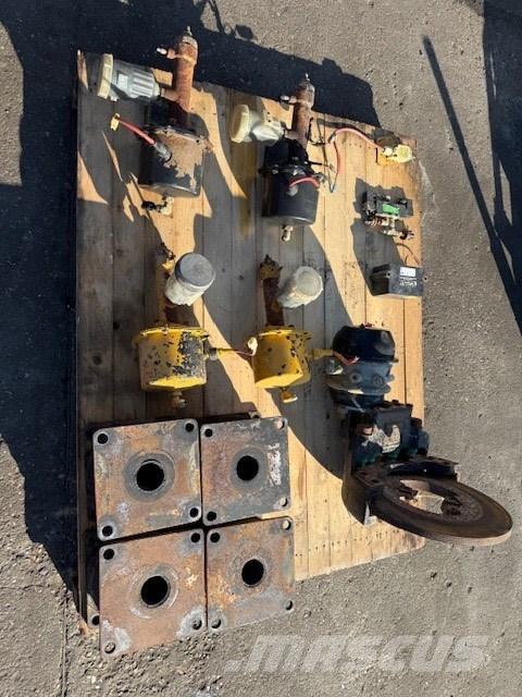 Bell B 40 C PODUSZKA Telaio e sospensioni