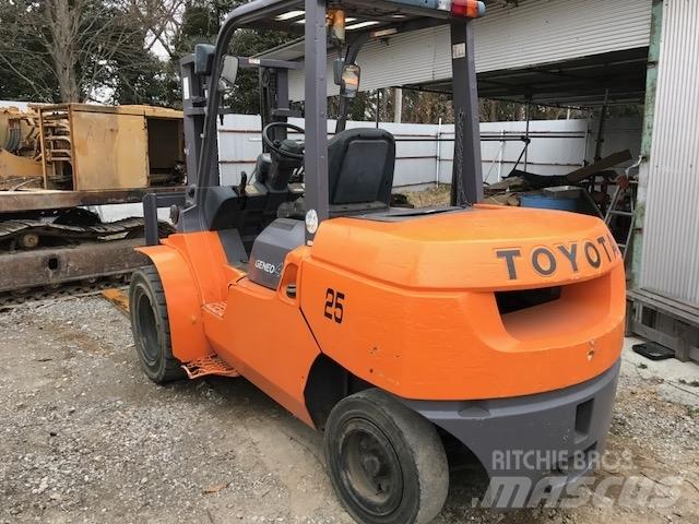 Toyota 7 FD 40 Carrelli elevatori diesel