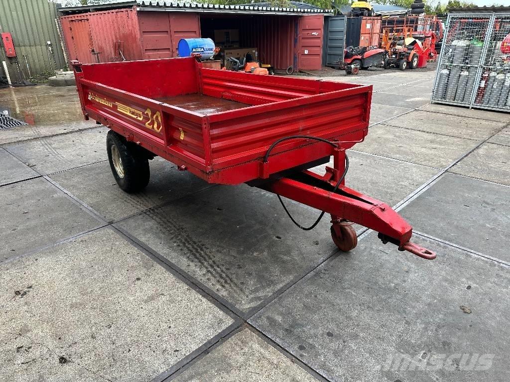  Kiepwagen 4t Rimorchi ribaltabili