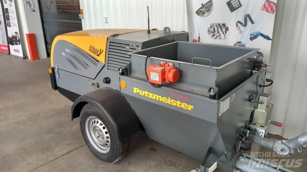 Putzmeister SP11 THF Autopompe per calcestruzzo