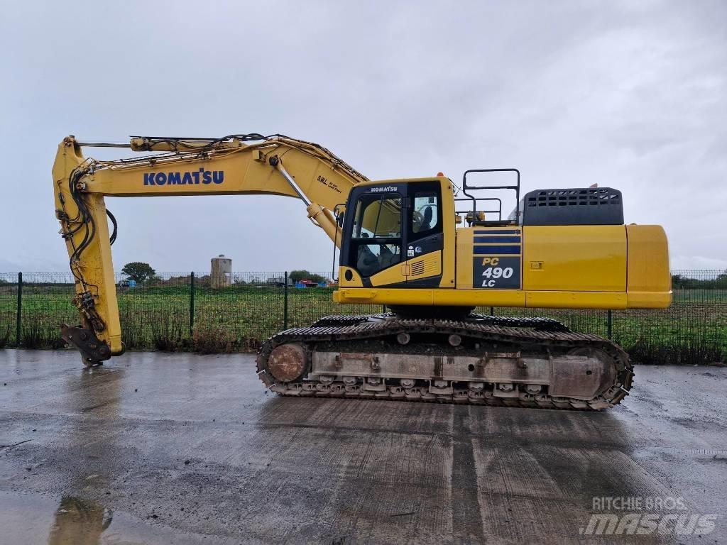 Komatsu PC 490 - 10 Escavatori cingolati
