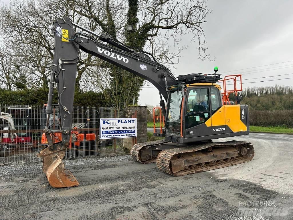 Volvo EC 140 EL Escavatori cingolati