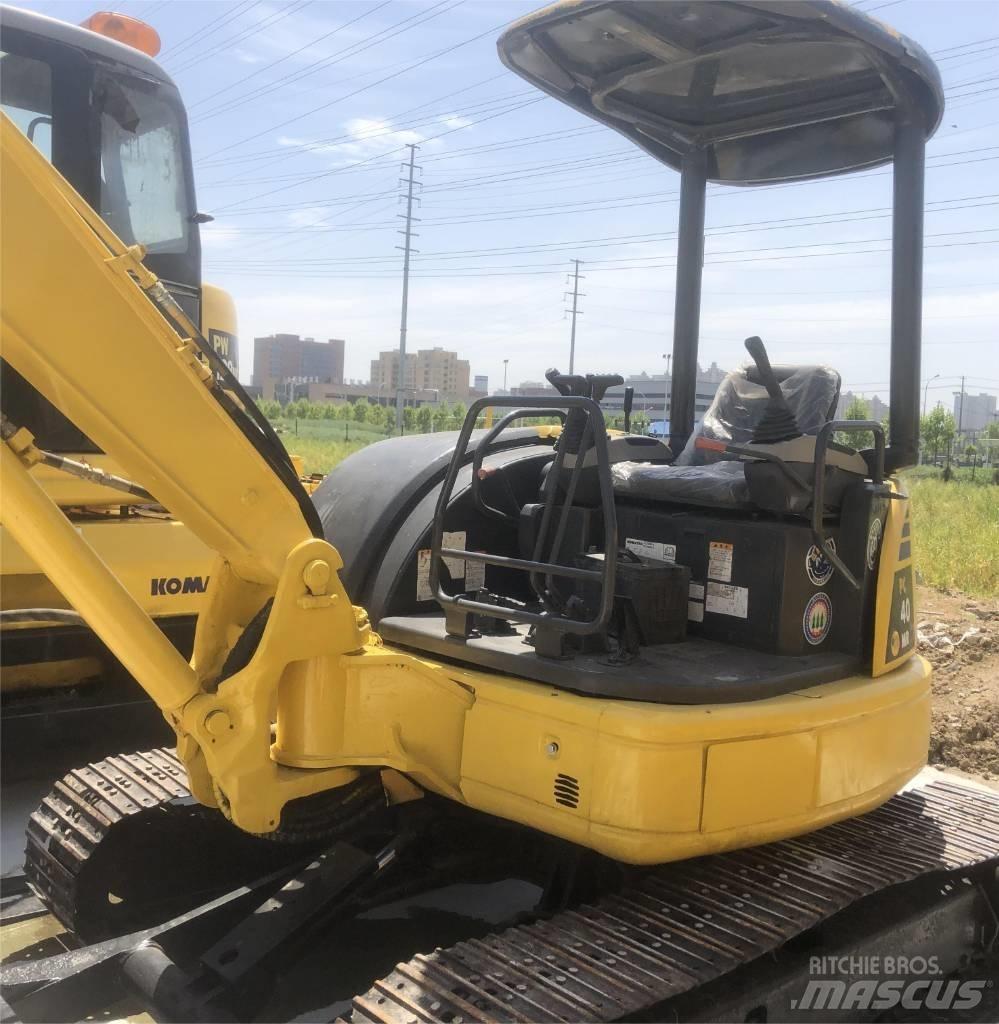 Komatsu PC 40 Miniescavatori