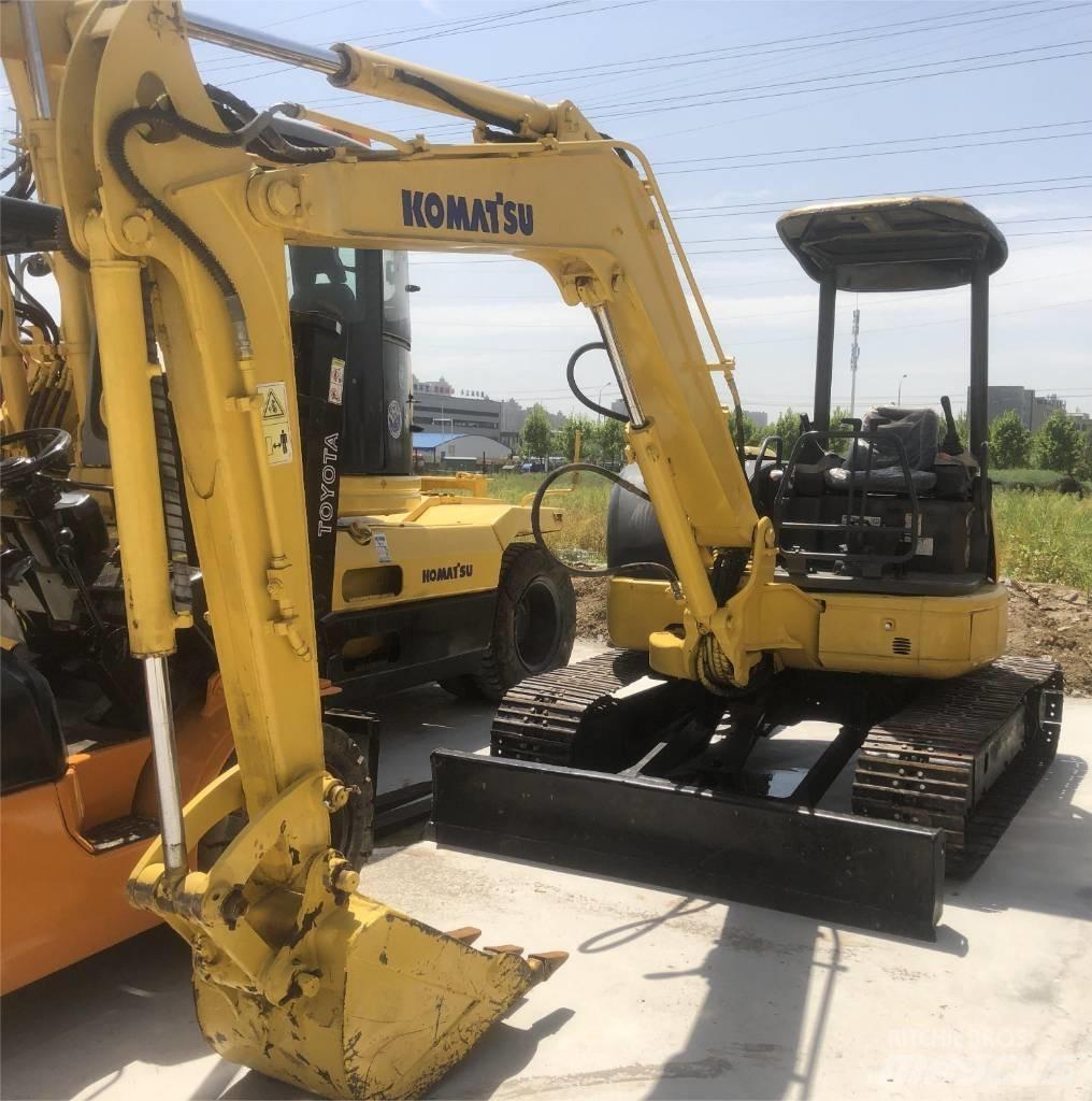 Komatsu PC 40 Miniescavatori