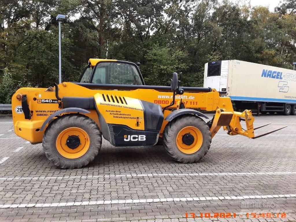 JCB 540-140 Sollevatori telescopici