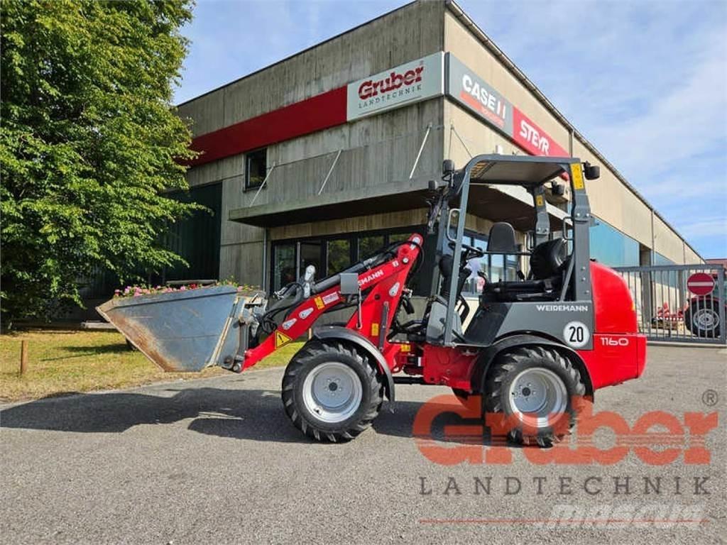 Weidemann 1160 Mini pale
