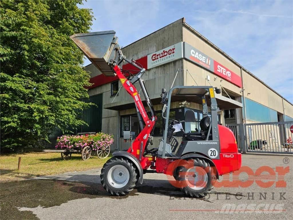 Weidemann 1160 Mini pale