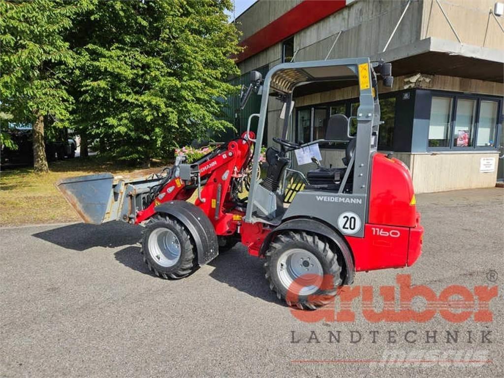 Weidemann 1160 Mini pale
