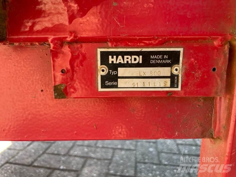 Hardi LX 800 Irroratrici trainate