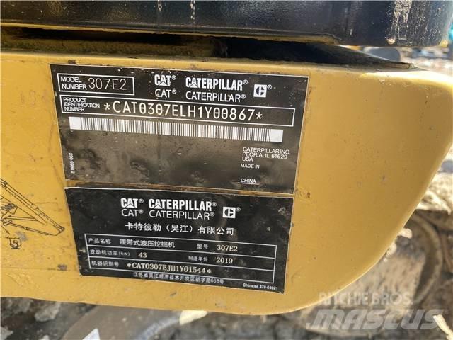 CAT 307E2 Escavatori cingolati