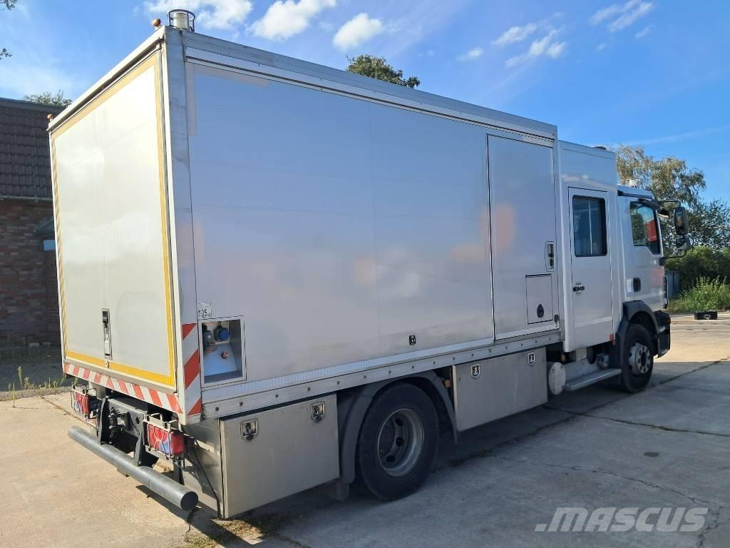 MAN TGM 15.290 Camion autospurgo